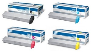 Original Samsung CLT-6062S/6072S Toner Cartridge Multipack